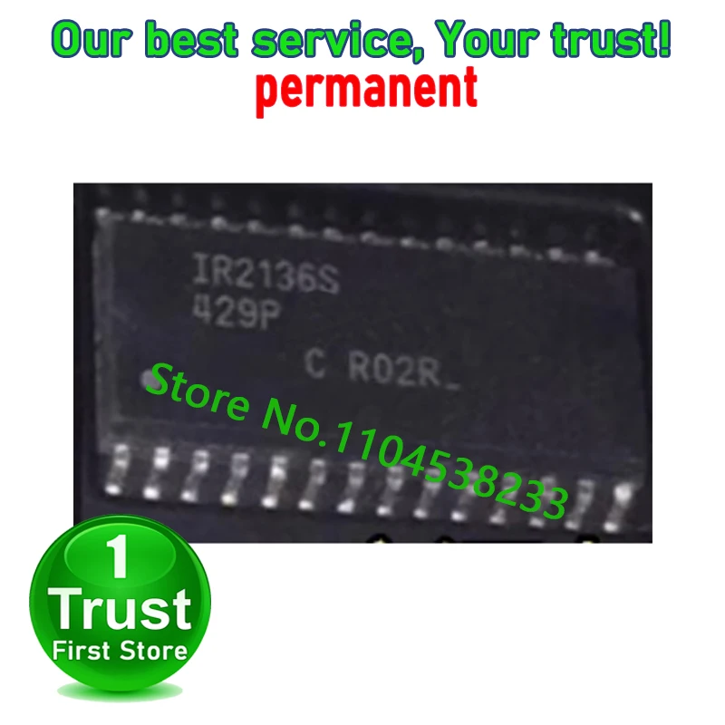 IR2136STRPBF IR2136S 10PCS/LOT  IR2136 SOP-28   Trust First   in stock