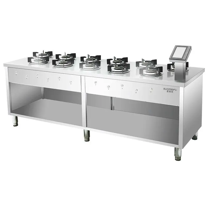 

Fully automatic automatic intelligent gas rice cooker commercial rice cooker rotary rice