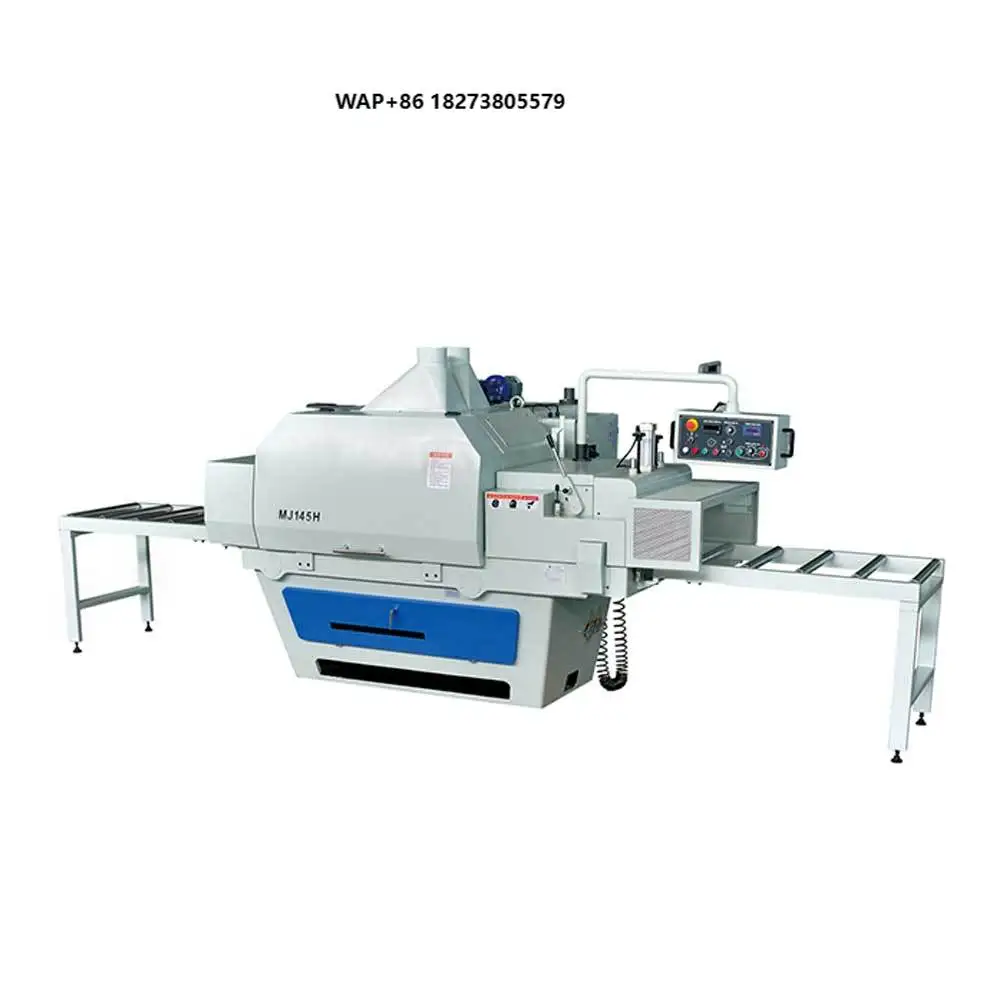 MJ145H Woodworking Multi Blade Rip Saw Wood Cutting Machine for Sale