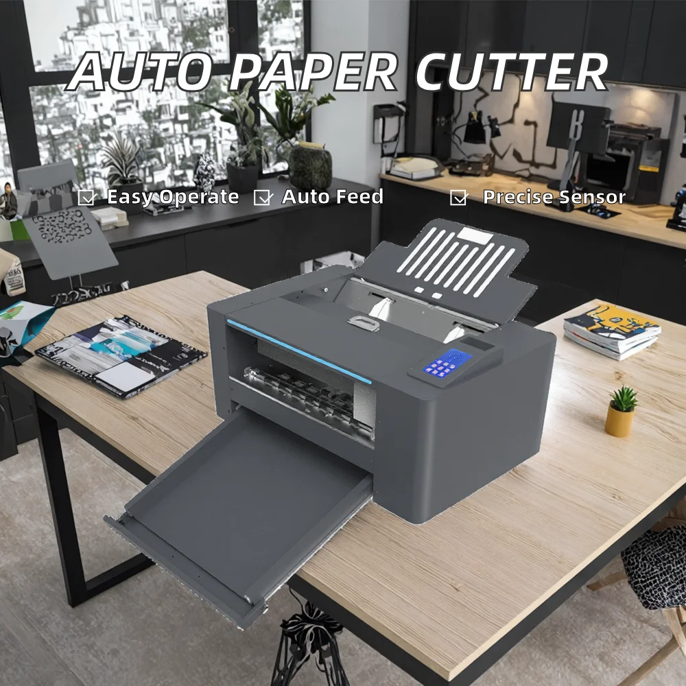 Automatic paper feed A3/A4 profile DMPL/HGPL new paper cutter with core motor assembly
