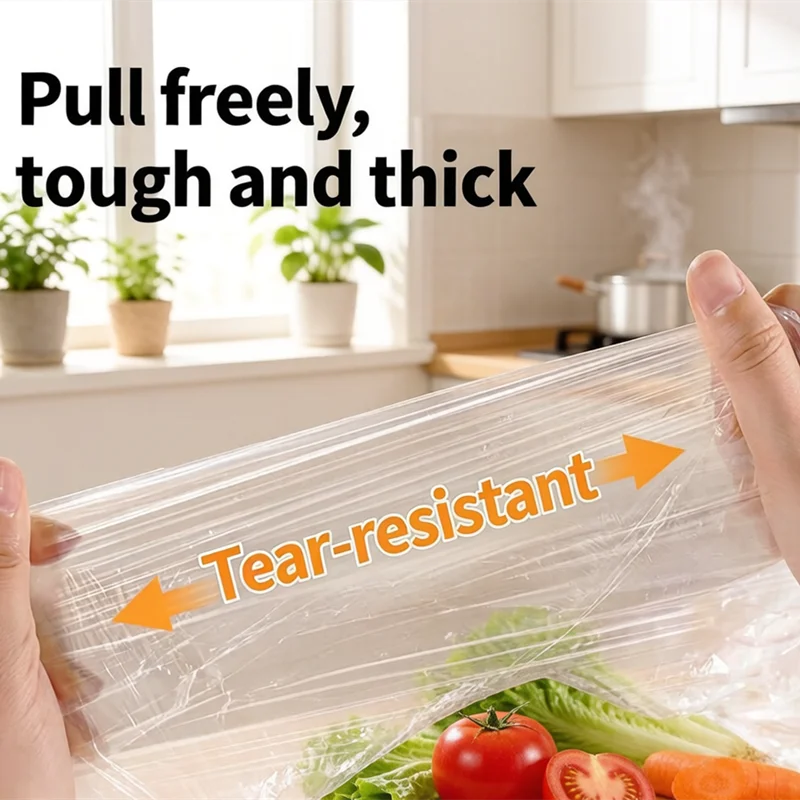Thick Waterproof Plastic Disposable Bed Dust Cover Transparent Furniture Dustproof Protector with Elastic Edges Easy to Apply