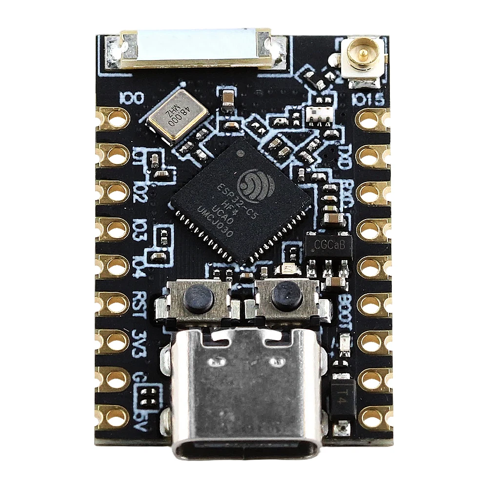 MINI ESP32-C5 Entwicklungsboard Dual-Frequenz 2,4G und 5GHz Bluetooth 5.0 RISC-V Typ-C Energiesparendes WiFi6-Modul N4 4MB Flash – Detail 6