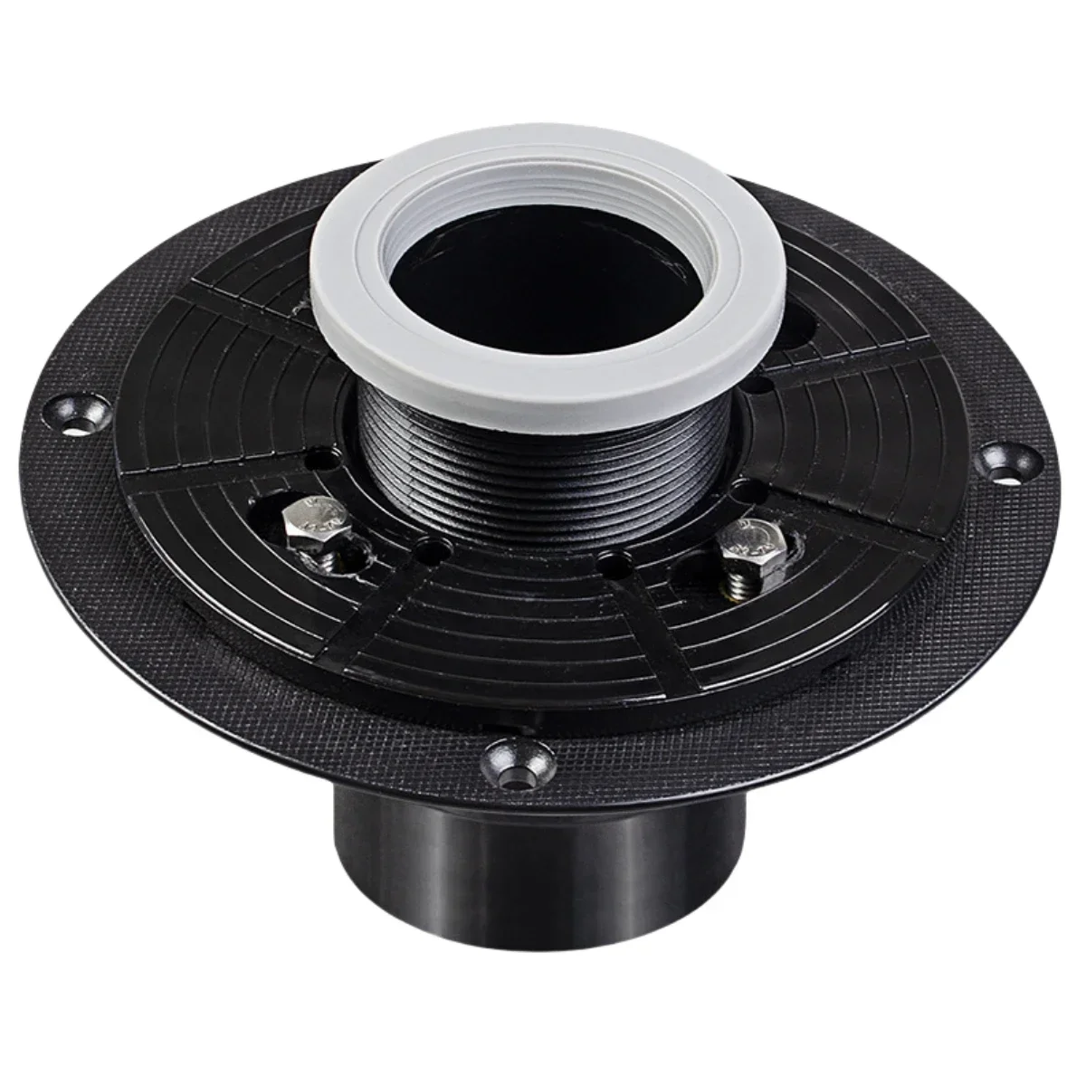 2 Inch Shower Drain Flange Drain Base For Linear Square Drain Installation Drain Connector Flange Home Improvement