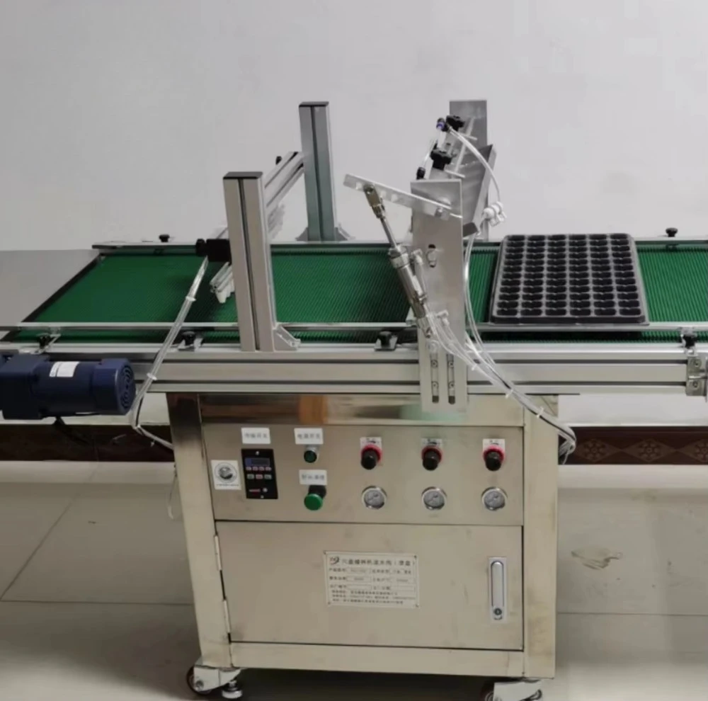 98% High-Precision Agricultural Fully Automatic Vacuum Seeder Motor High Productivity Intelligent Control Pin-Suction Seeder