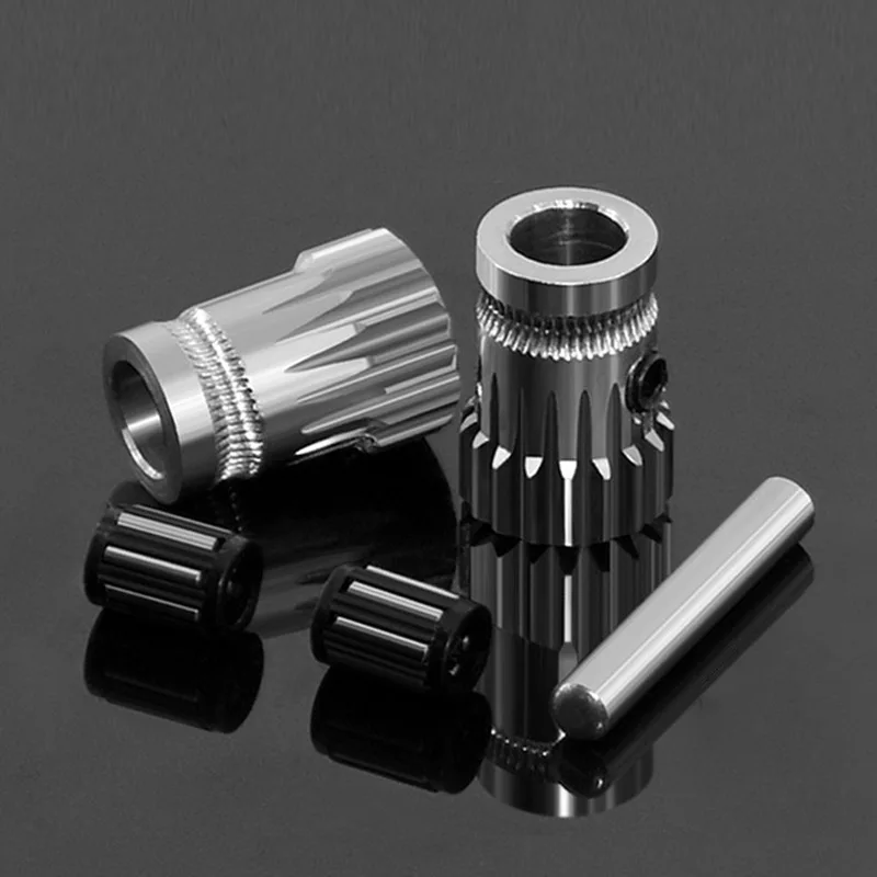 Imagem -02 - Engrenagens Rolamentos Steel Pin 3d Printer Part Extrusora Hotend Extrusion Head Acessório para Flsun V400 50 Sets