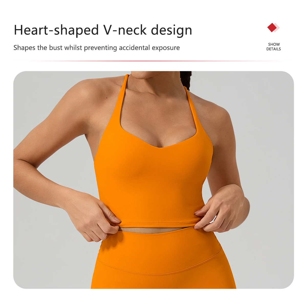 Hearuisavy Sports Tank Top Fitness Set 2Pcs Women Cross-Back Quick Dry Workout Vest Breathable High Waisted Tight Yoga Shorts