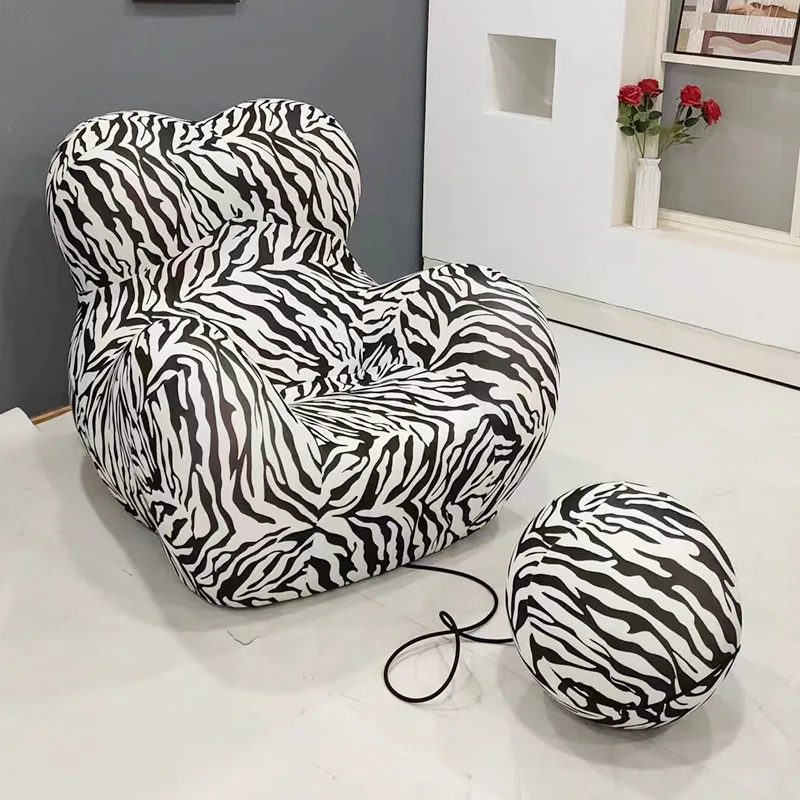 الإبداعية أريكة استرخاء أمي احتضان كرسي واحد مسند الذراع الحديثة صالة الأريكة لغرفة المعيشة غرفة نوم شرفة أثاث ديكور المنزل #1