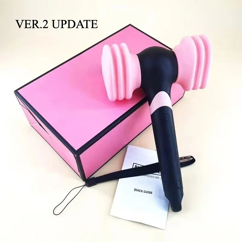 In Stock Korea Kpop Bp Lightstick Ver.2 With Bluetooth Ver.1 Light Stick Lamp Concert Lamp Hiphop Party Flash Fluorescent Toy