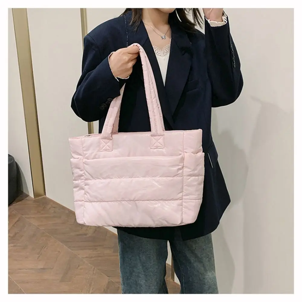 Borsa tote di grande capacità Borsa versatile per donna Borsa da pendolarismo Borsa a tracolla messenger Borsa da mamma con tasche multiple