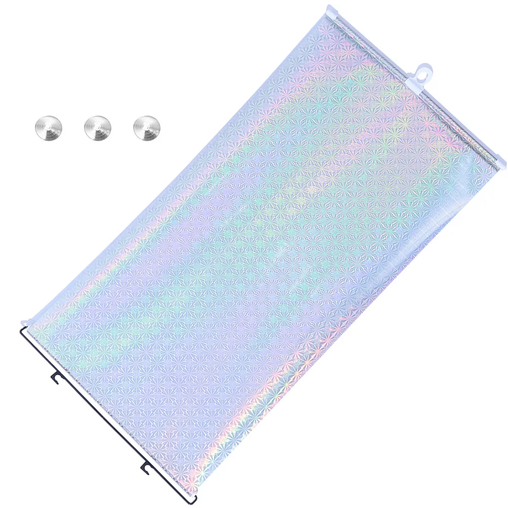 

PVC Car Sunshade Foldable Windshield Shade Easy Installation Heat Insulation Protection Car Curtains Sunscreen Coating