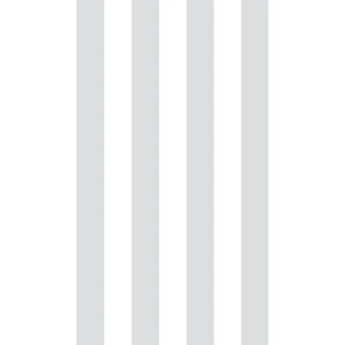 Zümrüt İnci Concept New Age 7940 Gray White Striped Wallpaper 5,33 M²