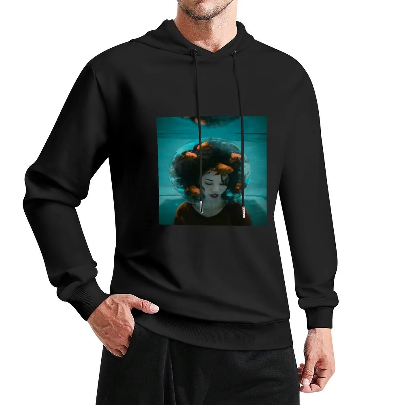 

surreal aesthetic art Pullover Hoodie korean style clothes men's clothing new hooded tee