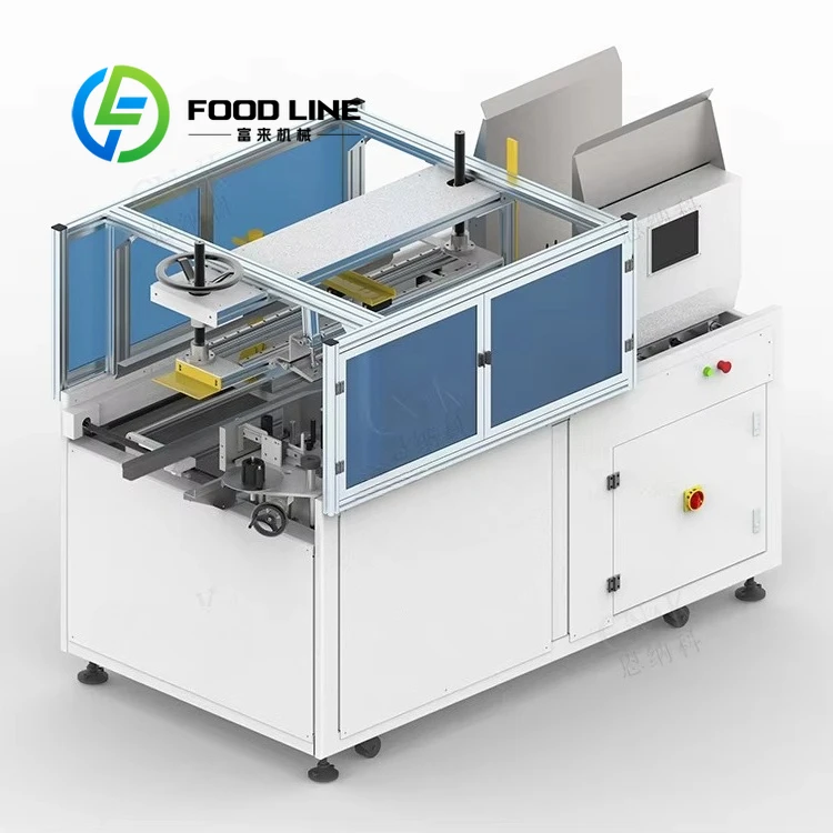 New Carton High Speed Custom Automatic Carton Packer Wrap Around Case Packing Machine