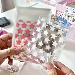 100 pcs Star self-adhesive Bag Essential Packaging Bag For Card Packaging Card Sleeve Gift Packaging Bag Jewelry Packaging Bag