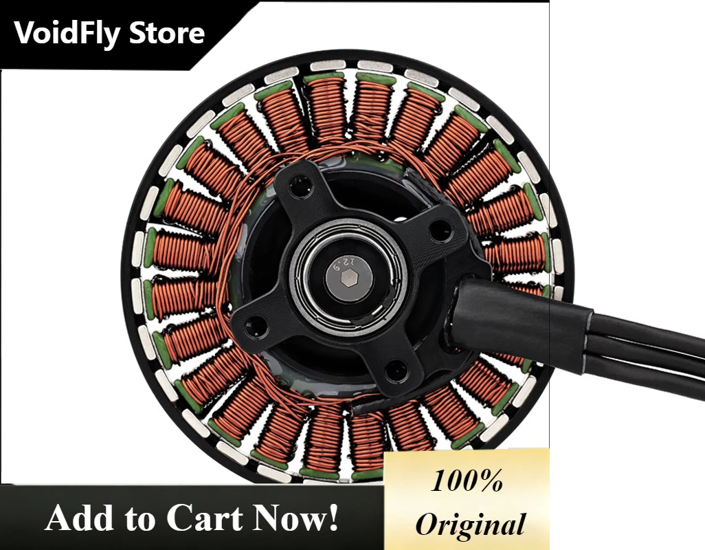 VoidFly T-MOTOR Antigravity MN5006 KV300 KV450 Ultralight Efficient Brushless Motor For Multi-Rotor & Fixed Wing UAV