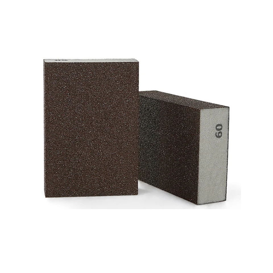 Foam Sanding Blocks Set – 60 To 600 Grit, Abrasive Sponge Pads For Grinding & Polishing