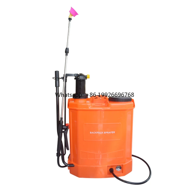 

20L Ergonomic Backpack Sprayer High Pressure Piston Air Pump Manual/Automatic All-in-One Safety Valve for Agriculture