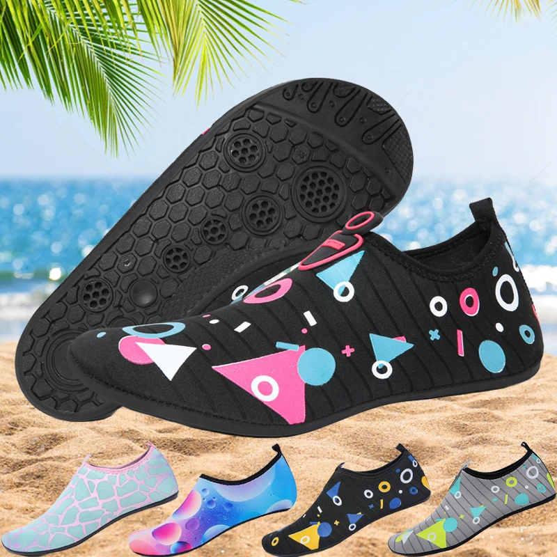 Men and women beach swimming water sports Yoga Fitness Dance swimming surfing Comfortable breathable quick drying water shoes