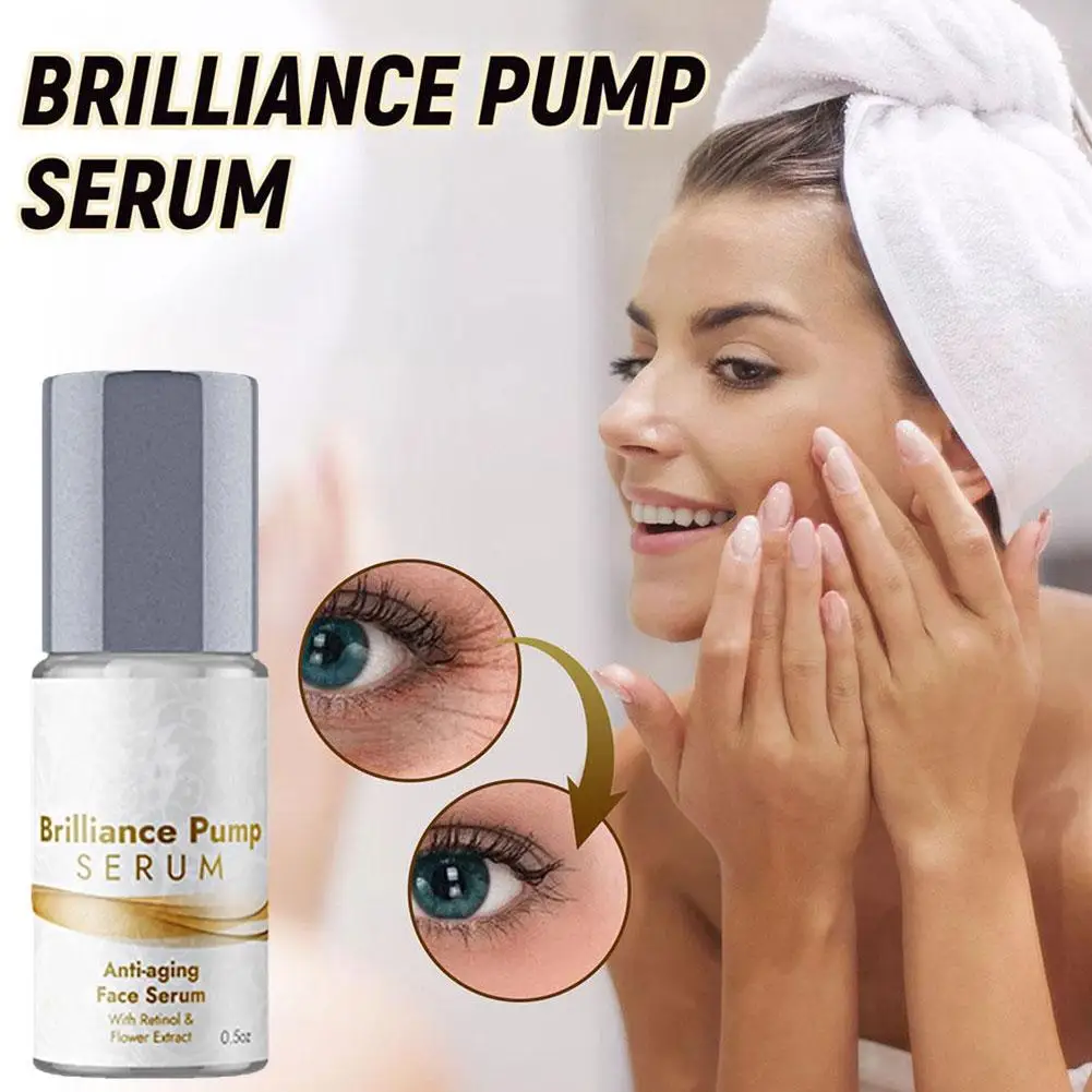 15ml Anti Aging Eye Serum Improve eye lines remove moisturizing Eye skin dark circles eye Essence K8B7