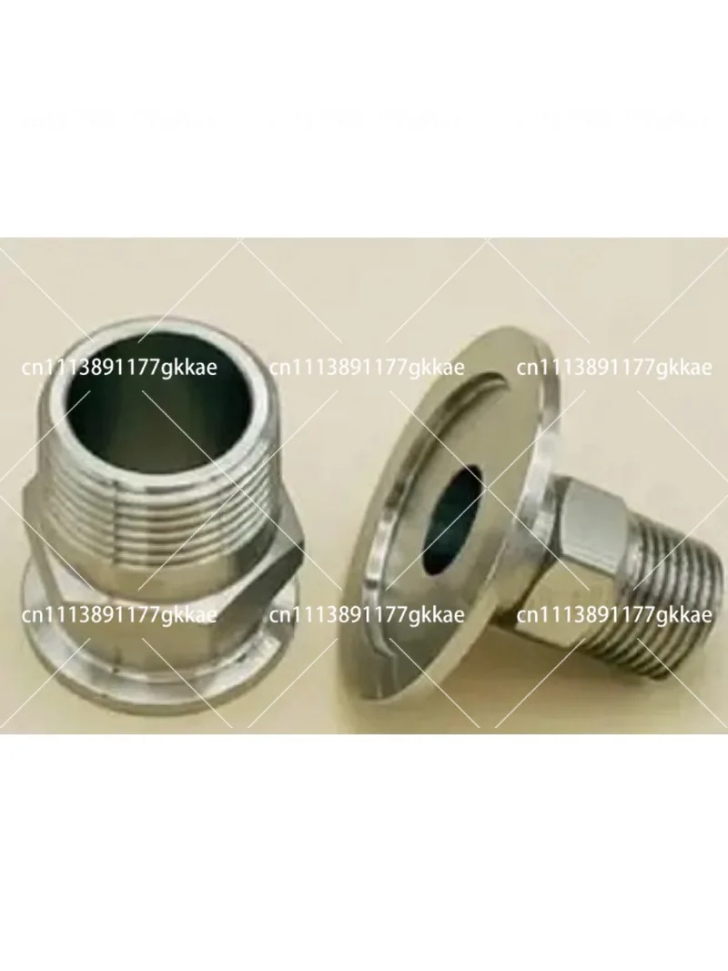 KF25 KF16 Flange to NPT Female Thread Adapter, Vacuum Fitting Connector, Stainless Steel Female to Female Pipe Fitting