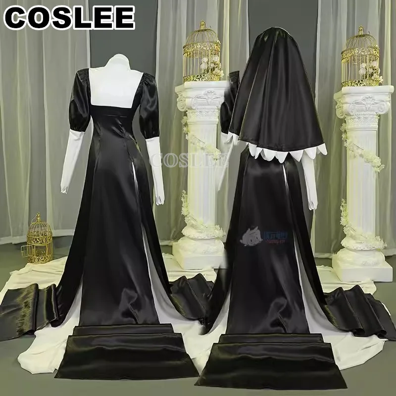 COSLEE-Nun Shisuta Giganto Cosplay Costume, Amine I Admire Magical Girls, Gushing Over Magical Girls, Gigant Party Outfit, Adjust