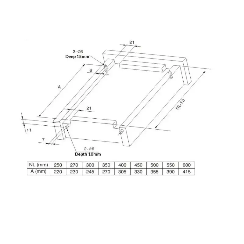 Under Mount Drawer Slides Push To Open 2PC 1Pair Rebound Press for Kitchen Bath Furniture Child Safety Feature
