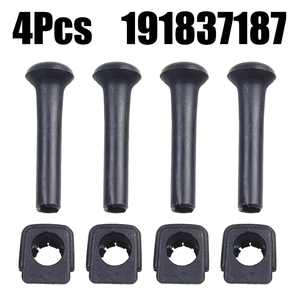 

4set Plastic Car Security Door Lock Pins Car Truck Interior Door Lock Knob Pull Pins For Golf Mk2 Mk3 For Passat B2 191837187 ﻿
