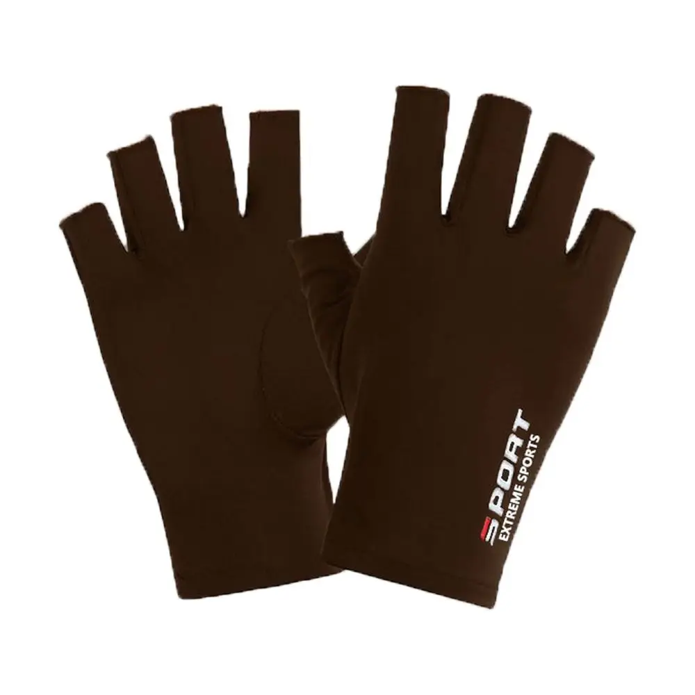 Gloves Half Finger Gloves Sun Protection Gloves Touch Screen Gloves Women Gloves Summer Sunscreen Gloves Men Fishing Gloves