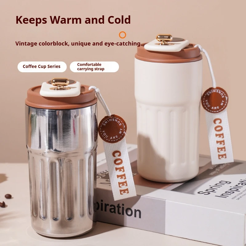 450ML LED Temperature Display Stainless Steel Thermal Water Bottle Coffee Cup Travel Vacuum Flask Keep Cold and Heat Thermal Mug