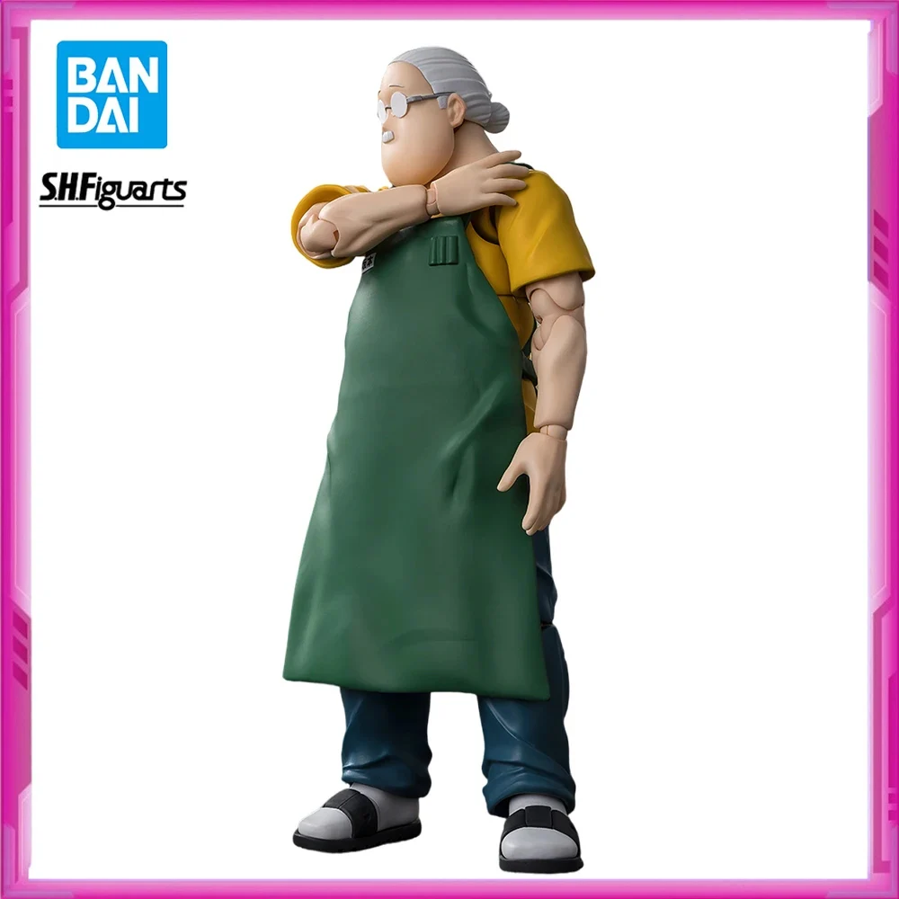 

Original BANDAI SHF SAKAMOTO DAYS Taro Sakamoto PVC Anime Figures Action Figure Model Toys Christmas Gift