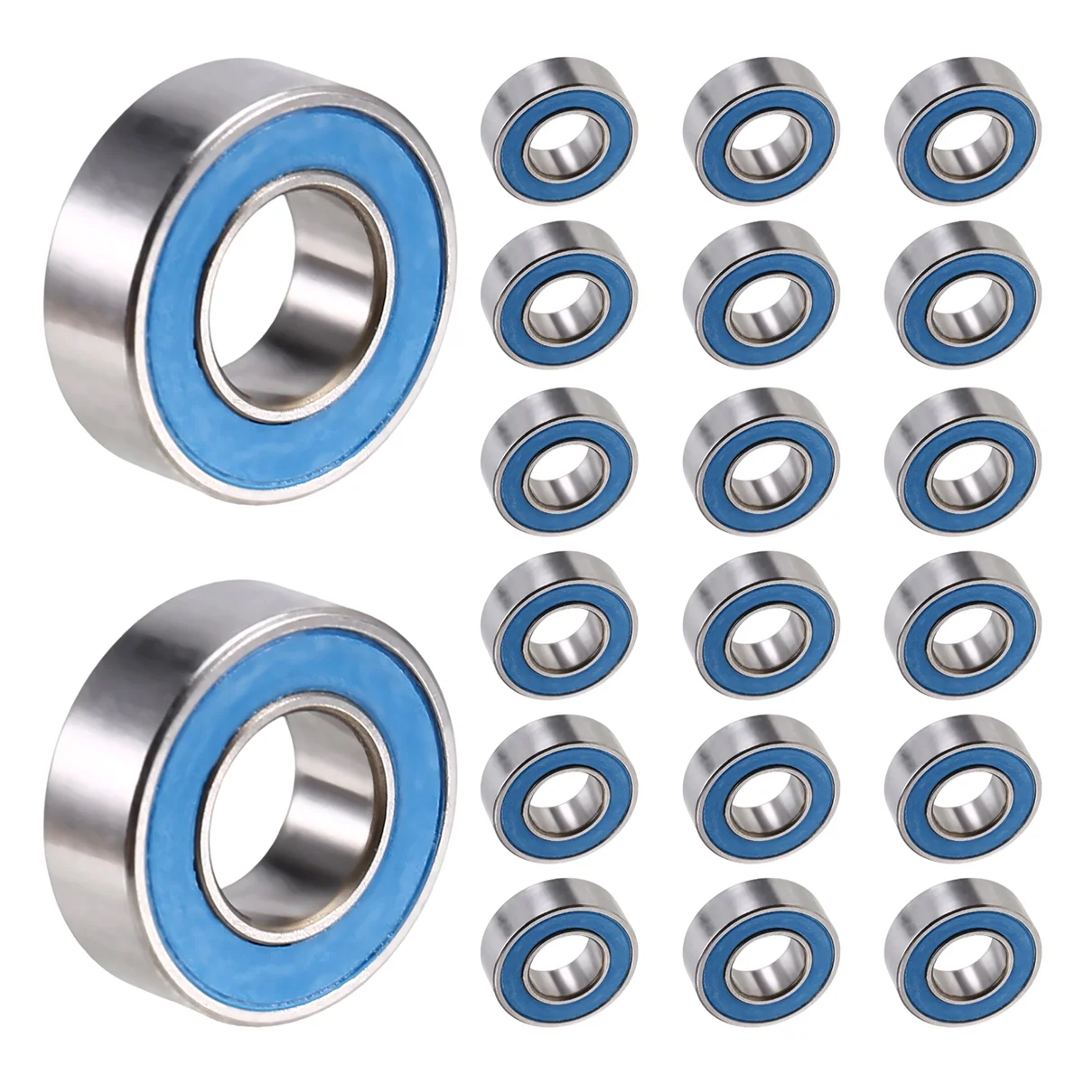 N18R Rotary Bearing Mr126- High Precision Bearing Blue Cover 6x12x4mm Small Ball Bearing