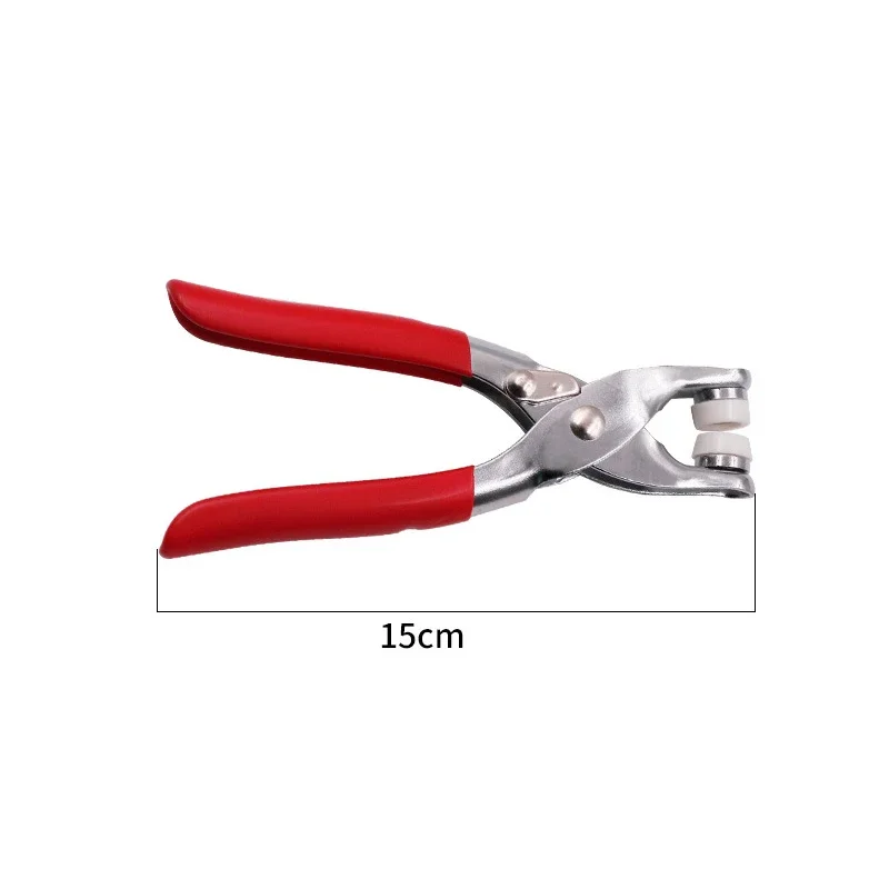 Zange Werkzeug 9,5mm Druckknöpfe Kit Metall Presse Studs Werkzeuge Tasten für Diy Kleidung Leder Crafting Nähen Zubehör 단추펜치