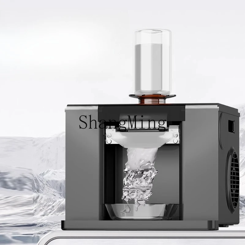 ZYY negozio di bevande fredde macchina per sciogliere il ghiaccio tritato per sciogliere la neve macchina per fare il ghiaccio tritato automatica