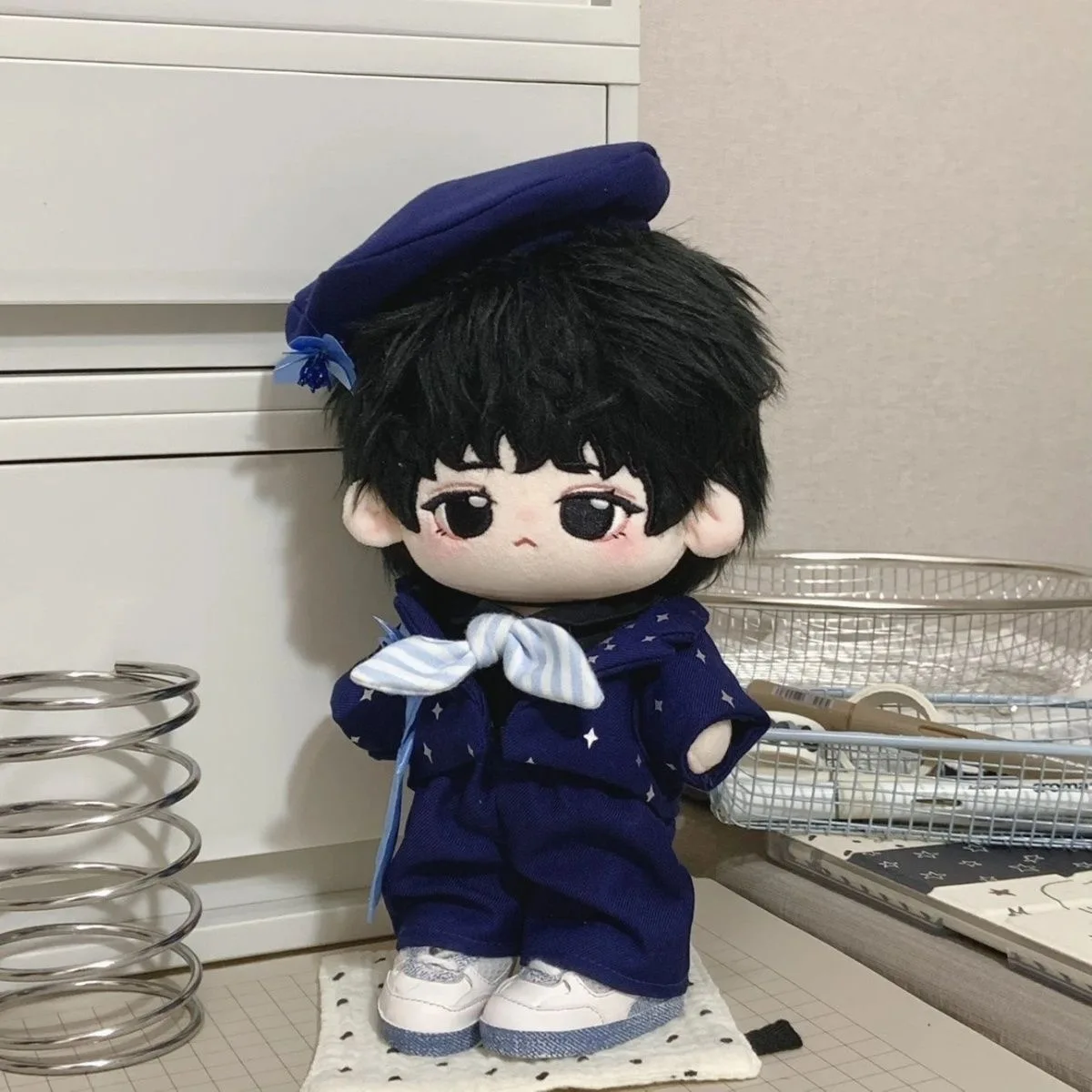 Celebrity Wang Junkai's 20cm Cosplay Cotton Doll Attribute Cute Doll Plush Doll Super Cute Gift view 5