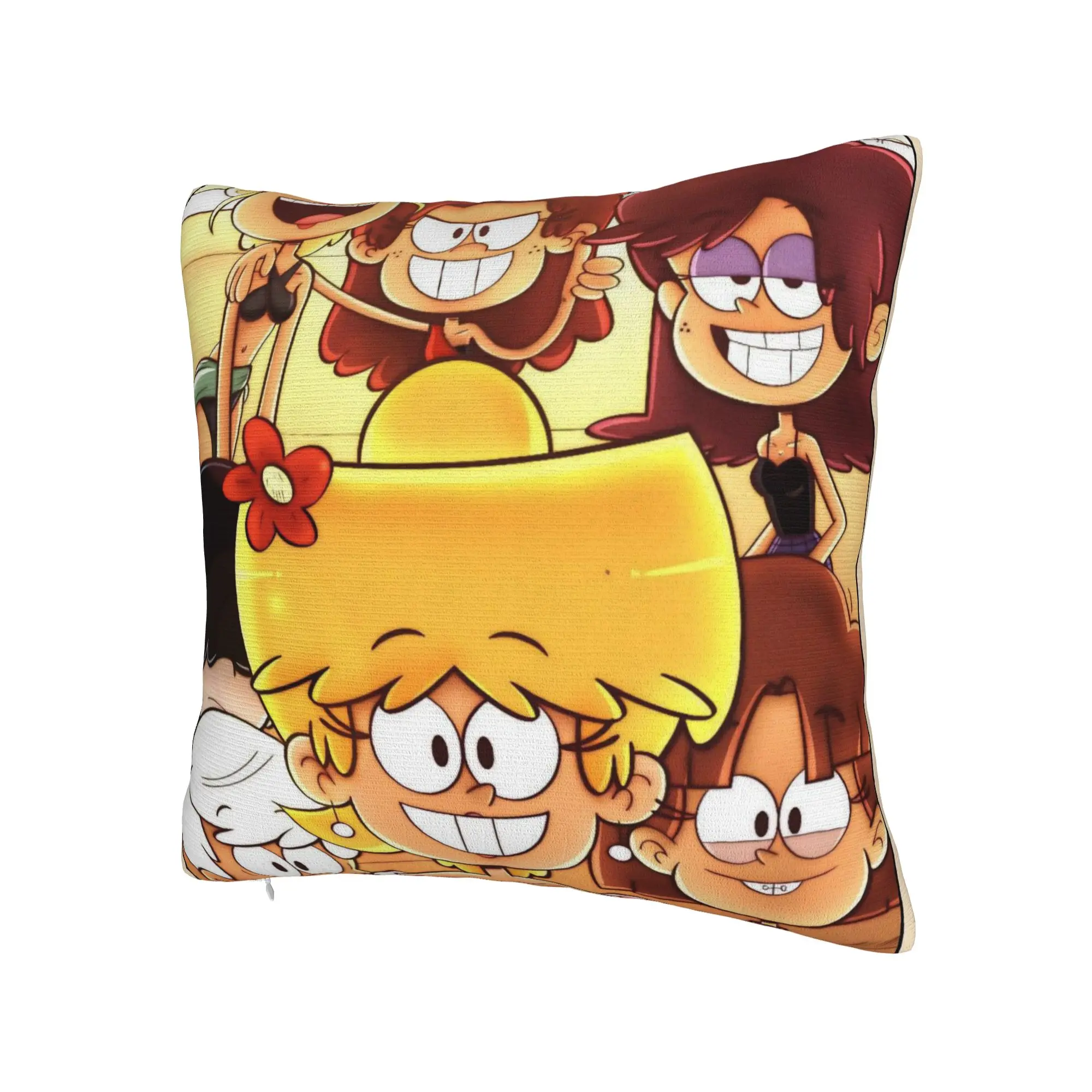 The Louds Houss  Pillowcases Stuff Printing Cushion Cover Decoration  Pillow Case Cover Home Multi-Size