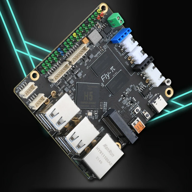 FLY-Π V1 Board Replaces Raspberry Pi PC With Klipper & Reprap Firmware For Ender 3 Voron Vzbot V-Core 3