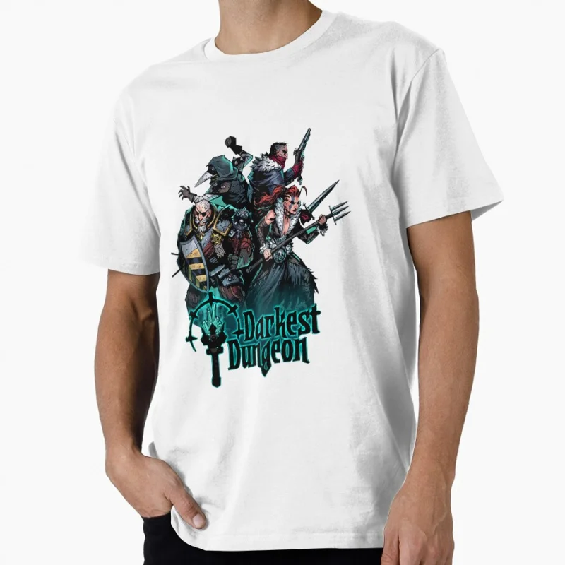 1111 أحلك لعبة الزنزانة هدية تي شيرت كبير الحجم بلايز أنيمي ألعاب الفيديو الجرافيك طباعة Y2k الملابس الكرتون المحملة