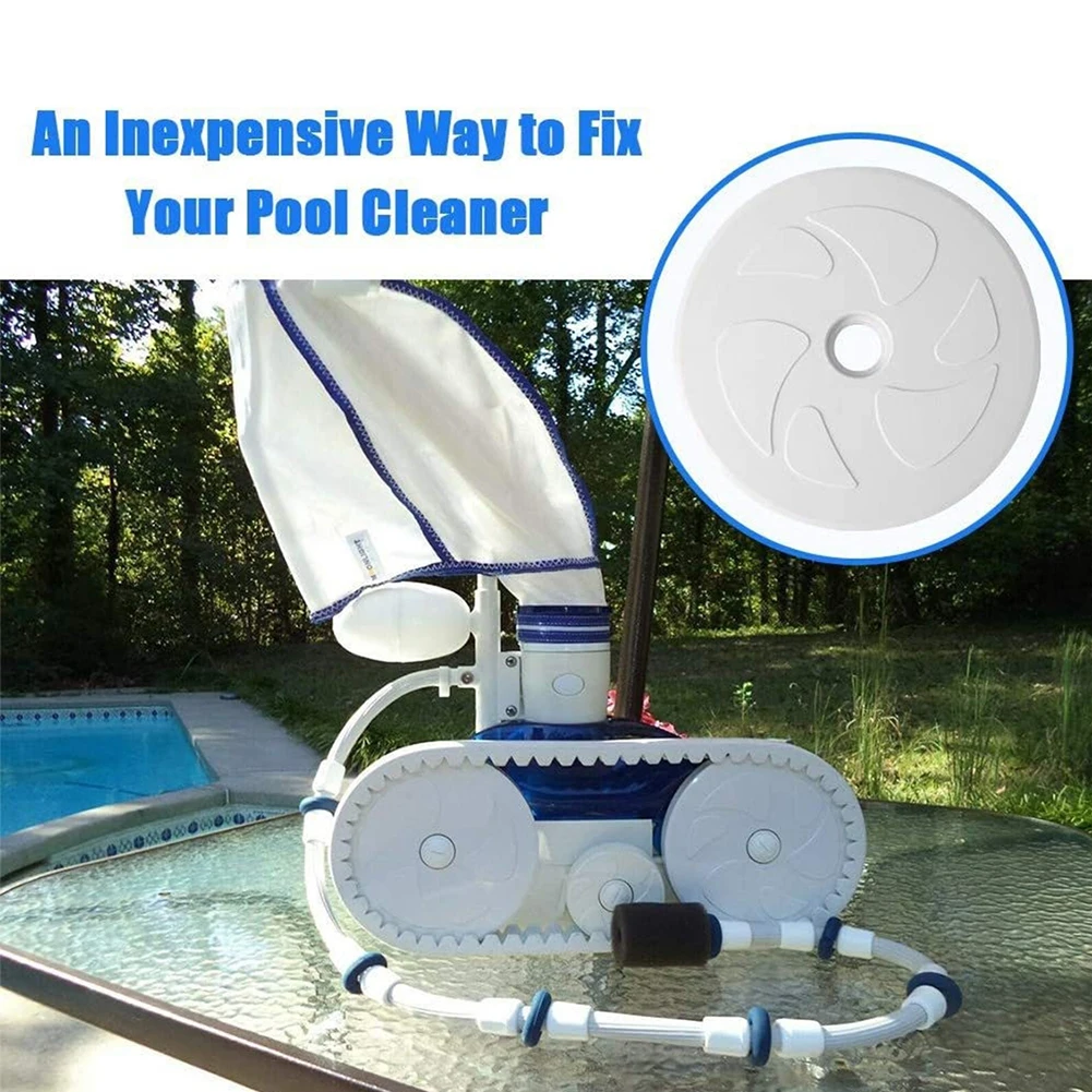 Pool Cleaner Wheel Part Fast Connection Swimming Pool Cleaner Wheel Easy Installation for Polaris Model 180 280 280 Tanktrax