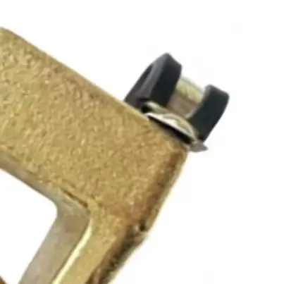 800A Brass Welding Earth Clamp Grounding Work Holder With Quick Screw Mechanism For Metal Fabrication And Industrial Welding Too