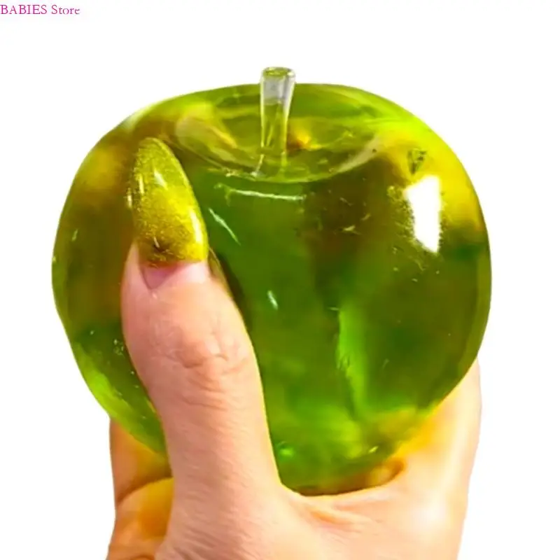 C9GB Moldable Sensory Sensory Toy Fruit Stress Relief Squeeze Toy with Scent