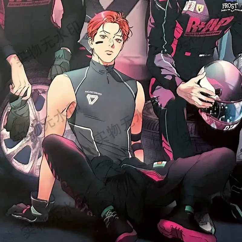 Новый плакат с календарем Bomtoon 2024