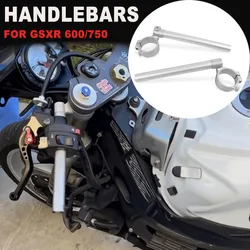 GSXR600 GSXR750 50mm Clipon Handle Bars Clip On Handlebars Fork Handle For Suzuki GSX-R GSXR 600 GSXR 750 K6 K8 2006-2009 2010