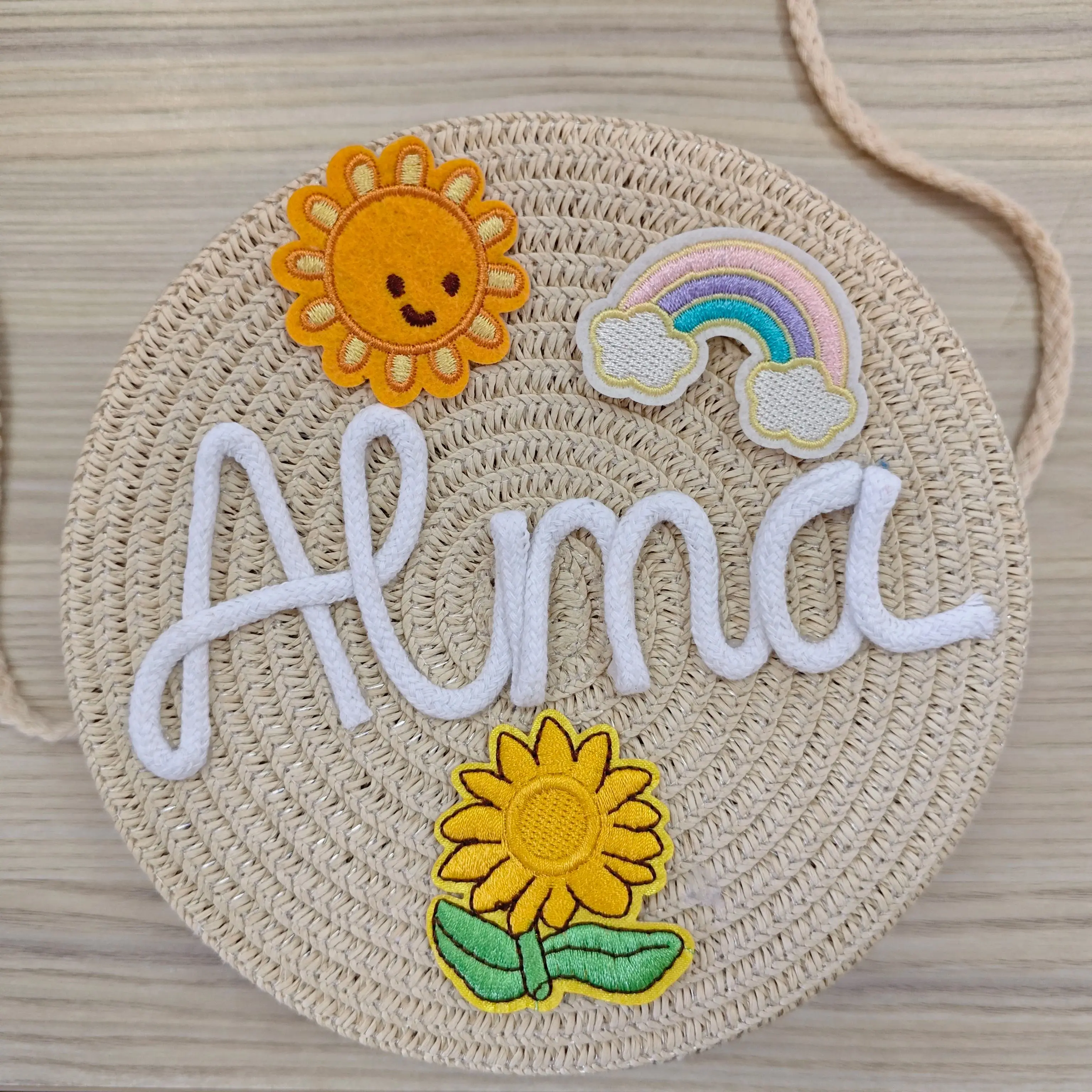 Embroidery Patches - Özel Tasarımlı Karikatür Desenli Yapıştırılabilir Çubuklu