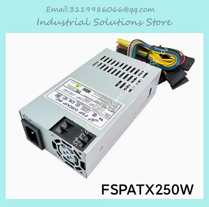 Pequeño 1U FSP270 AC 100V-240V entrada FSPATX250W