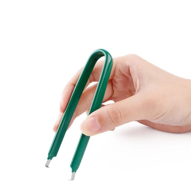 J78A Easily Remove AntiStatic IC Puller Efficient Keycap Puller For Extracting Mechanical Keyboard Switches Easy to Use