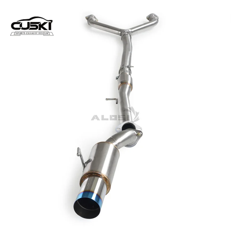 

Выхлопная система Cat-back для Infiniti Q60 3.0T 2017-2024, умный клапан, выхлопная труба, улучшение производительности энергии