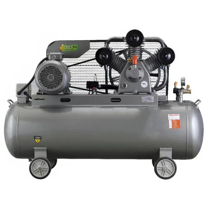 Piston air compressor 2.2kw single-phase 3hp three-phase 5.5 kW 7.5KW mobile belt drive copper wire motor