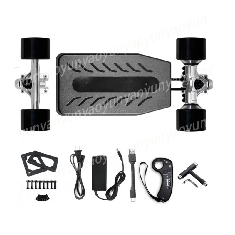 Electric Skateboard Battery Case Enclosure Kit Single Dual Drive Waterproof