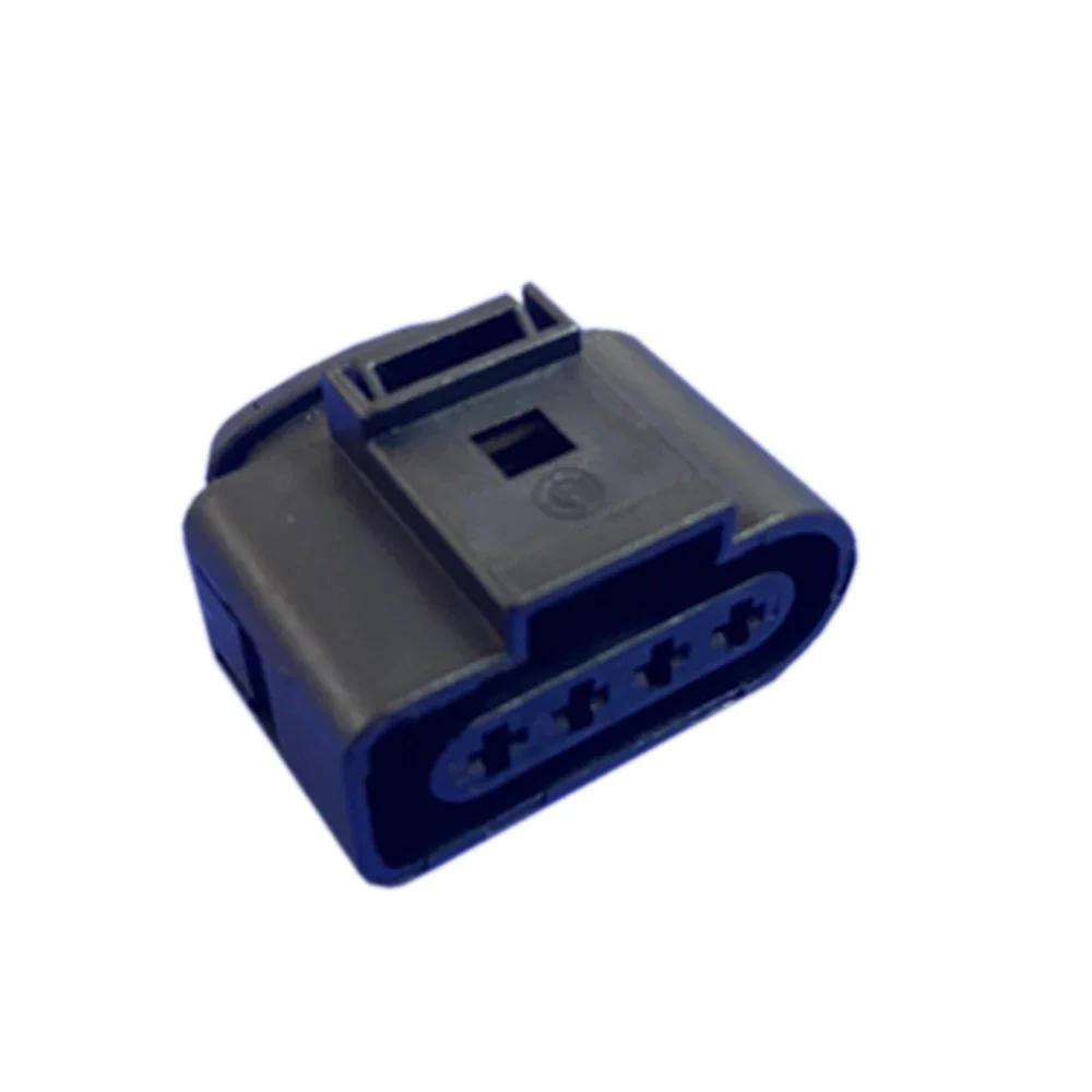 5 conjuntos de conector de chicote de fiação automático à prova d'água 4 pinos A4 A6 4B0 973 724 4B 0973724