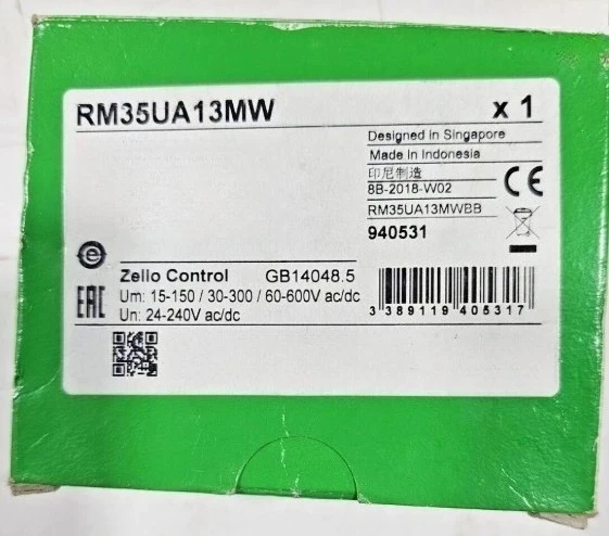 Brand New Original  RM35UA13MW Safety Relay Quickly Shipped Fast Delivery
